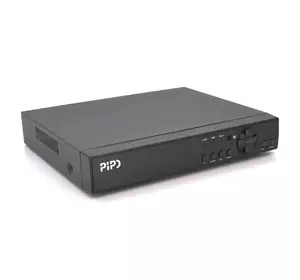 8ми канальний мультиформатний PiPo відеореєстратор PP-XVR1108 5MP-N