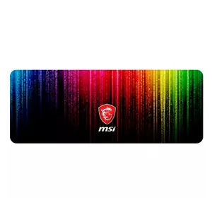 Килимок 300*600 тканинний MSI з боковою прошивкою, товщина 2 мм, RGB, Пакет Килимок 300*600 тканинний MSI з боковою прошивкою, товщина 2 мм, RGB, Пакет