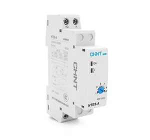 Реле часу CHINT NTE8A480S, на DIN-рейку, затримка відключення-48с-480с, Ue/le: AC-15 240В/0,75А, -5°С~+40°С, 93х66,5х18,5 мм Реле часу CHINT NTE8A480S, на DIN-рейку, затримка відключення-48с-480с, Ue/le: AC-15 240В/0,75А, -5°С~+40°С, 93х66,5х18,5 мм