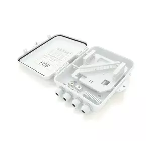 PON-box Merlion ML-OP-S230-SC 8-канальний, SC Simplex adapter, матеріал ABS/PP, IP65 PON-box Merlion ML-OP-S230-SC 8-канальний, SC Simplex adapter, матеріал ABS/PP, IP65