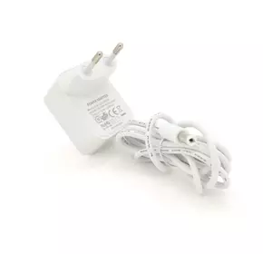 Адаптер живлення GA-1201000V 12V1A штекер 5,5*2,5, білий Адаптер живлення GA-1201000V 12V1A штекер 5,5*2,5, білий