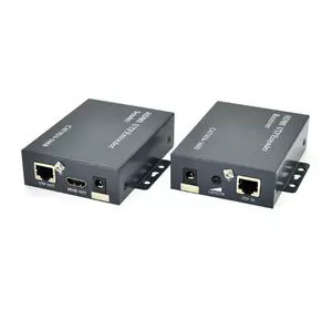 Одноканальний активний подовжувач HDMI сигналу UTP кабелю. Дальність передачі: до 200 метрів, cat5e/cat6e 1080P/3D із блоком живлення. Одноканальний активний подовжувач HDMI сигналу UTP кабелю. Дальність передачі: до 200 метрів, cat5e/cat6e 1080P/3D із блоком живлення.