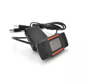 Вебкамера з гарнітурою Merlion F37, 720p, пласт. корпус, Black, OEM Вебкамера з гарнітурою Merlion F37, 720p, пласт. корпус, Black, OEM