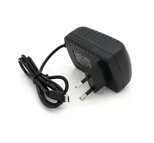 Імпульсний адаптер живлення XS-1220 12В 2А (24Вт) 220V-microUSB, довжина 0,9м Імпульсний адаптер живлення XS-1220 12В 2А (24Вт) 220V-microUSB, довжина 0,9м