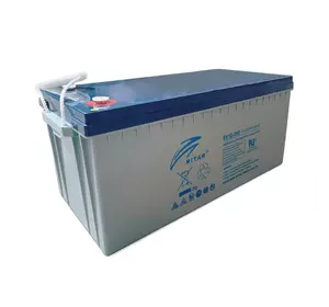 Тяговий акумулятор RITAR EV12-200,12V 200Ah, M8 ( 522 х 240 х 219(224) ) Тяговий акумулятор RITAR EV12-200,12V 200Ah, M8 ( 522 х 240 х 219(224) )