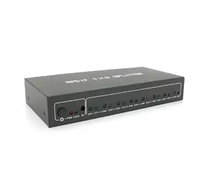 Цифровий оптичний роздільник звуку SPDIF / Toslink 1x8 Цифровий оптичний роздільник звуку SPDIF / Toslink 1x8