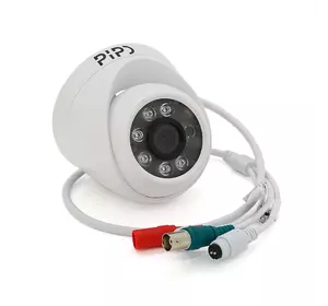 2MP мультиформатна камера PiPo в пластиковому куполі PP-D1C06F200ME 2,8 (мм)
