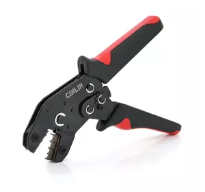 Інструмент обжимний SN-06 для обжимки клем, 0.5-6mm2, Black-red Інструмент обжимний SN-06 для обжимки клем, 0.5-6mm2, Black-red