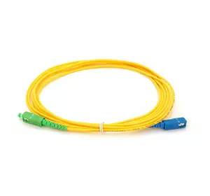 Патчкорд оптичний SC/UPC-SC/АPC 3.0mm 3 м, оболонка LSZH, ціна за 1 шт Патчкорд оптичний SC/UPC-SC/АPC 3.0mm 3 м, оболонка LSZH, ціна за 1 шт
