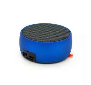 Бездротовий Bluetooth динамік BS01, 5W, 1000mAh, дистанція-10m, Blue, Corton BOX Бездротовий Bluetooth динамік BS01, 5W, 1000mAh, дистанція-10m, Blue, Corton BOX