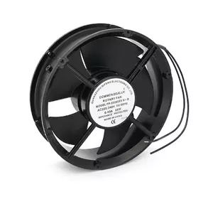 Кулер для охолодження серверних БП FP-22060EX-S1-B DC sleeve fan 2pin під паяння - 220*220*60мм, 220V/0,45A, 2600об/хв, 65W Кулер для охолодження серверних БП FP-22060EX-S1-B DC sleeve fan 2pin під паяння - 220*220*60мм, 220V/0,45A, 2600об/хв, 65W