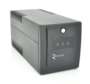 ДБЖ Ritar RTP1500 (900W) Proxima-L, LED, AVR, 3st, 4xSCHUKO socket, 2x12V9Ah, plastik Case  ( 340 x 140 x 170 ) Q2 ДБЖ Ritar RTP1500 (900W) Proxima-L, LED, AVR, 3st, 4xSCHUKO socket, 2x12V9Ah, plastik Case  ( 340 x 140 x 170 ) Q2