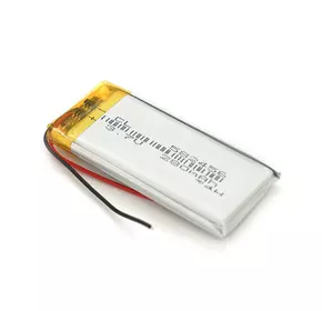 Літій-полімерний акумулятор 5,8*24*56mm (Li-ion 3.7В 280мА·год) Літій-полімерний акумулятор 5,8*24*56mm (Li-ion 3.7В 280мА·год)