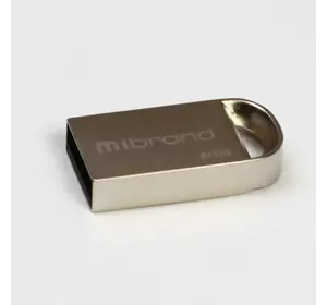 Флеш-накопичувач Mibrand Lynx, USB 2.0, 64GB, Metal Design, Blister