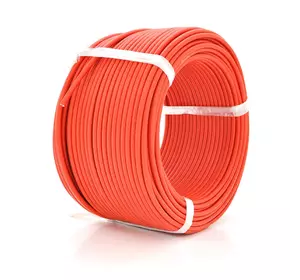 Кабель для сонячних систем 6mm2 (червоний) котушка 100м Кабель для сонячних систем 6mm2 (червоний) котушка 100м