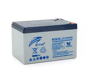 Тяговий акумулятор RITAR EV12-12,12V 12Ah, F2 (151 х 99 х 97), Q4 Тяговий акумулятор RITAR EV12-12,12V 12Ah, F2 (151 х 99 х 97), Q4