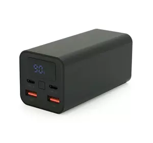 PowerBank XO-PB97 20000mAh, Input:(2хType-C), Output:(2хUSB,2хType-C), PD65W for Laptop, plastic, Black, Q28 PowerBank XO-PB97 20000mAh, Input:(2хType-C), Output:(2хUSB,2хType-C), PD65W for Laptop, plastic, Black, Q28