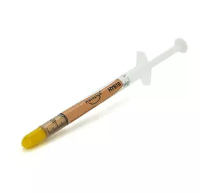 Паста термопровідна HY-610 0.5g, шприц, Gold,> 3,05W / m-K, <0.073 ° C-in² / W, -30 ° ≈280 °, В'язкість -1K cPs, OEM Q50 Паста термопровідна HY-610 0.5g, шприц, Gold,> 3,05W / m-K, <0.073 ° C-in² / W, -30 ° ≈280 °, В'язкість -1K cPs, OEM Q50