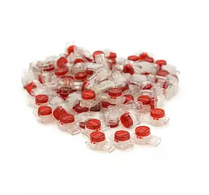Скотч-лок ізольований з гелем тип К3 (100шт) Q100, Red Скотч-лок ізольований з гелем тип К3 (100шт) Q100, Red