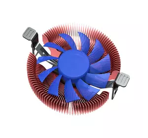 Кулер процесорний Pccooler E86 для Intel LGA775/1155/1156 та AMD AM2, 3-pin, RPM 2700±10%, BOX Кулер процесорний Pccooler E86 для Intel LGA775/1155/1156 та AMD AM2, 3-pin, RPM 2700±10%, BOX