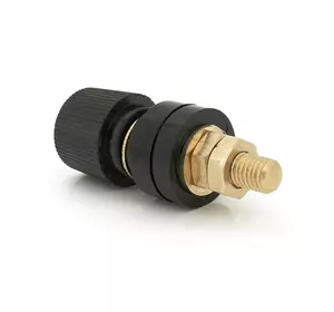 Мідна гвинтова клема 10mm чорна Мідна гвинтова клема 10mm чорна