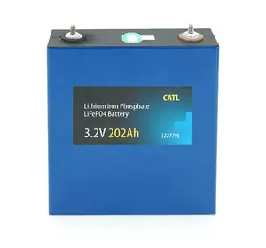 Осередок CATL 3.2V 202AH для збирання LiFePo4 акумулятора, (174 х 54 х 204(219)) мм Q5 Осередок CATL 3.2V 202AH для збирання LiFePo4 акумулятора, (174 х 54 х 204(219)) мм Q5