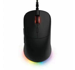 Ігрова миша дротова HELIOSUX3V2, 6 кнопок, 200-4800 DPI, Led Lighting RGB, 1,8 м, Win7 / 8/10 Mac OS, Black, COLOR BOX