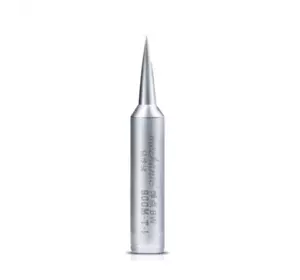 Жало для паяльника MECHANIC BW 900M-T-I 4*6,3mm, мідь, гальванічне покриття, висока теплопровідність, швидке нагрівання, широкий конус Жало для паяльника MECHANIC BW 900M-T-I 4*6,3mm, мідь, гальванічне покриття, висока теплопровідність, швидке нагрівання, широкий конус
