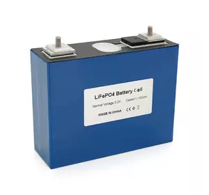 Осередок Merlion 3.2V 105AH для збирання LiFePo4 акумуляторів, (160х49х115(130)) мм, Q5