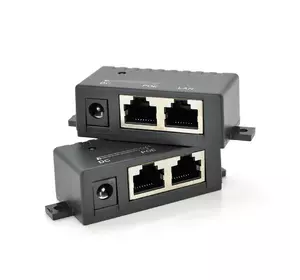 POE інжектор IEEE 802.3af PoE з портом Ethernet 10/100/1000 Мбіт / с POE інжектор IEEE 802.3af PoE з портом Ethernet 10/100/1000 Мбіт / с