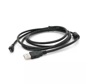 Кабель USB 2.0 (AM/Miсro 5 pin) 1,8 м, чорний, Пакет Q250 Кабель USB 2.0 (AM/Miсro 5 pin) 1,8 м, чорний, Пакет Q250
