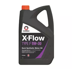 Моторне масло X-FLOW TYPE F 5W-30 5л (4шт/уп)