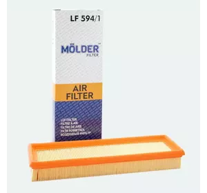 Воздушный фильтр MOLDER аналог WA6684/LX704/1/C32511 (LF594/1)