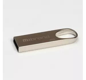 Флеш-накопичувач Mibrand Irbis, USB 2.0, 4GB, Metal Design, Blister