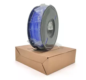 Пластик для 3D-принтера PLA+ 1.75 мм. Котушка 200×65 мм. 1кг. Температура друку: 200-230°C. Колір: темно синій Пластик для 3D-принтера PLA+ 1.75 мм. Котушка 200×65 мм. 1кг. Температура друку: 200-230°C. Колір: темно синій