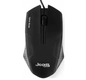 Миша дротова JEDEL M61,Black , Q100