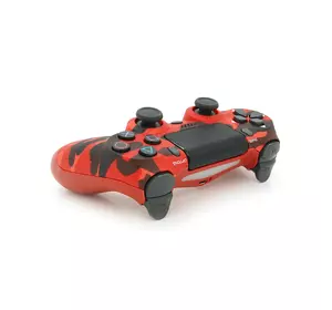 Геймпад Brazzers бездротовий для PS4 Wireless DUALSHOCK 4, роз'єм для навушників, LED light bar, Haki-Red, 3.7V, 600mAh, Blister-box Геймпад Brazzers бездротовий для PS4 Wireless DUALSHOCK 4, роз'єм для навушників, LED light bar, Haki-Red, 3.7V, 600mAh, Blister-box