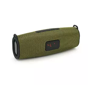 Колонка DH7+Display Bluetooth 4.1 до 10m, 1х3W, 4Ω, 400mAh, ≥90dB, TF card/USB, ремень, DC 5V, Green Колонка DH7+Display Bluetooth 4.1 до 10m, 1х3W, 4Ω, 400mAh, ≥90dB, TF card/USB, ремень, DC 5V, Green