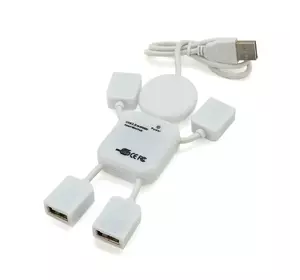Хаб USB 2.0 4 порти (чоловік), OEM Q250 Хаб USB 2.0 4 порти (чоловік), OEM Q250