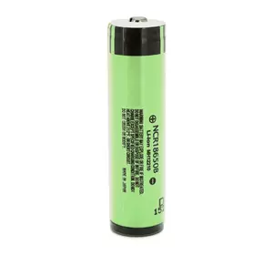 Акумулятор 18650 Li-Ion Panasonic NCR18650B Protected, 3400mAh, 6.8A, 4.2/3.6/2.5V, 2 шт. в упаковці, ціна за 1 шт. Акумулятор 18650 Li-Ion Panasonic NCR18650B Protected, 3400mAh, 6.8A, 4.2/3.6/2.5V, 2 шт. в упаковці, ціна за 1 шт.