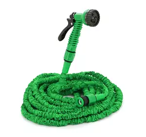 Шланг Садовий KY-300G, 8.8-30м/100ft, + розпилювач, насадка на кран, Green, Box Шланг Садовий KY-300G, 8.8-30м/100ft, + розпилювач, насадка на кран, Green, Box
