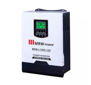 Гібридний інвертор Mervesan MRW-I-1000-12S, 12Vdc with PWM, 220Vac/50-60Hz