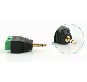 Роз'єм для підключення  miniJack 3.5" Stereo (3 контакта) із клемами под кабель