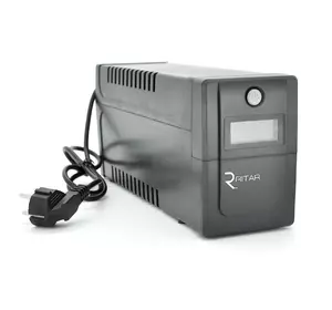ДБЖ Ritar RTP800 (480W) Proxima-D, LCD, AVR, 3st, 2xSCHUKO socket, 1x12V9Ah, plastik Case. NEW! ДБЖ Ritar RTP800 (480W) Proxima-D, LCD, AVR, 3st, 2xSCHUKO socket, 1x12V9Ah, plastik Case. NEW!