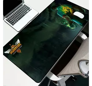 Килимок 300 * 800 тканинний "League of Legends" з бічною прошивкою, товщина 2 мм, ОЕМ Килимок 300 * 800 тканинний "League of Legends" з бічною прошивкою, товщина 2 мм, ОЕМ