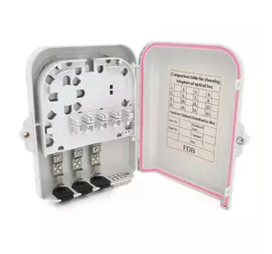 PON - box 8-канальний BT-207-SC, термоусадка, ключі, стяжки, кріплення на стіну PON - box 8-канальний BT-207-SC, термоусадка, ключі, стяжки, кріплення на стіну