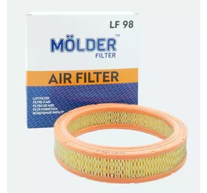 Воздушный фильтр MOLDER аналог WA6383/LX208/C28522 (LF98)