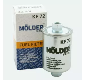 Топливный фильтр MOLDER аналог WF8182/KL182/WK6125 (KF72)