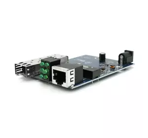 Плата ремонтна для медіаконвертера із SFP модулем 10M/100M/1000M Плата ремонтна для медіаконвертера із SFP модулем 10M/100M/1000M