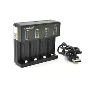 Зарядний пристрій LiitoKala Lii-16340 для Li-Ion акумуляторів 5V 2A, BOX ТІЛЬКИ ДЛЯ 16340 (RCR123) Зарядний пристрій LiitoKala Lii-16340 для Li-Ion акумуляторів 5V 2A, BOX ТІЛЬКИ ДЛЯ 16340 (RCR123)